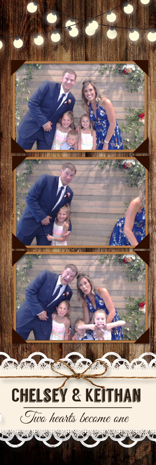 Chelsey & Keithan’s Wedding | View more photos from the event at gallery.photoboothbillings.com/u/PhotoBoothBillings/Chelsey-Keithan’s-Wedding